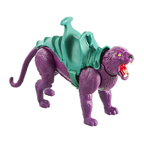 Ya en mundofriki.es: Masters of the Universe (Masters del Universo Orígenes) Figura Panthor, muñeco articulado de juguete con armadura (Mattel GVN49)