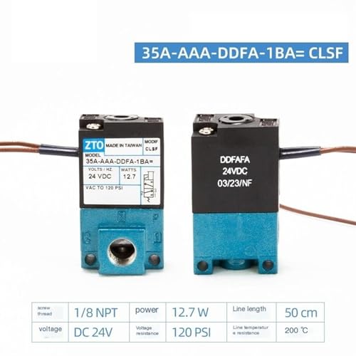 Électrovanne de précision 35A-AAA-DDFA-1BA-01 pour process industriel - 3
