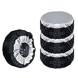 🚗Das elastische Gewinde mit automatischer Verriegelung kann in wenigen Sekunden einfach montiert und installiert werden. Unser Design verbessert den Windwiderstand erheblich. Wir benötigen keine Spurstangen oder Perforationen mehr, um starken Wind aufrechtzuerhalten.