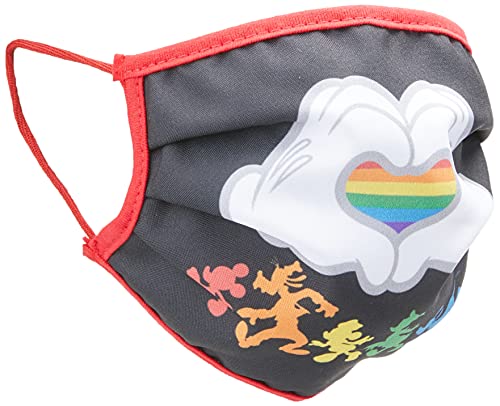 Máscara 3 Camadas , Disney, Unissex, Multicolorido, Adulto