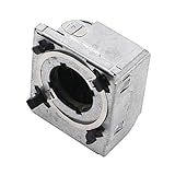 Das Scheinwerfer-Vorschaltgerät besteht aus Metall, Gummi und ABS und bietet eine bessere Wärmeableitung und Vibrationsfestigkeit. Der integrierte Hochdruckbeutel sorgt für höhere Zuverlässigkeit und Sicherheit.