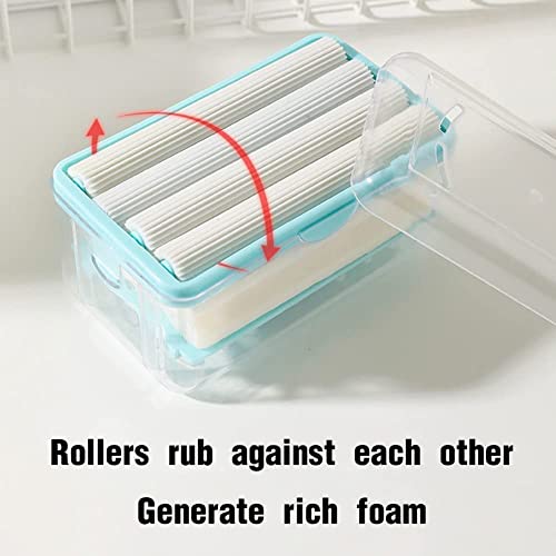 LEMBOSE 2-in-1 Portable Laundry Rolling Soap Box Dispenser, 170 g - Image 3