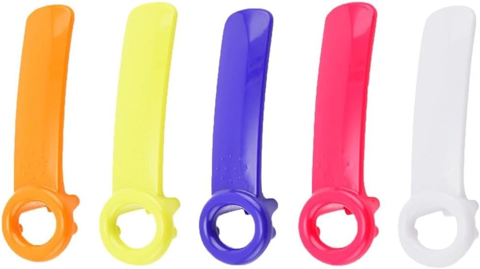 6 Pcs Jar Opener Jar Key Easy Grip Bottle Opener Great for