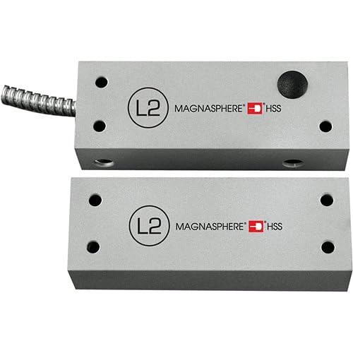 HSS-L2D UL634 Level High Security Dual Alarm, Surface Mount Contact with Tamper Circuit, Closed Loop