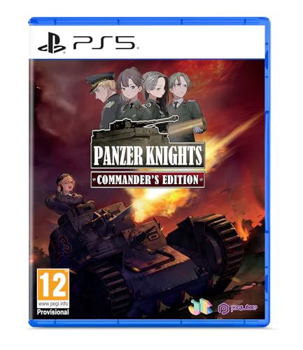 Panzer Knights Commander's Edition PS5 jeu de simulation de char