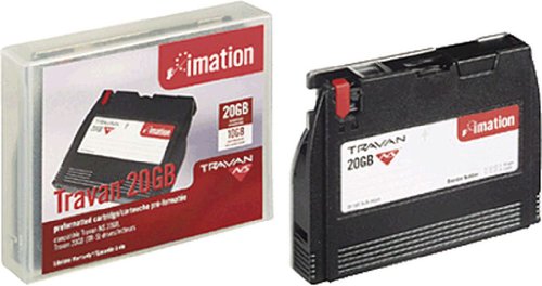 imation 8 mm Tape Travan™ Data Cartridge