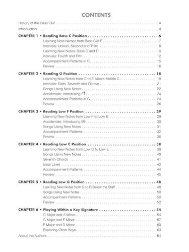 How to Learn Piano with a Focus on Jazz 8 How to Read Bass Clef on the Piano | Left Hand Piano Reading Workbook for Beginners and Music Students | Bass Staff Note Reading Guide and Piano Instruction Book for Sightreading Practice #3