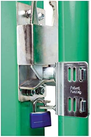Heavy Duty Lockable 2-Way Livestock Gate Latch Compatible Co-Line, fit in Many Different Commercial, Residential and Ranch Gates, Fits Round Pipe 1.5" OD to 2.375" OD or Square Pipe 1-1/2" to 2"