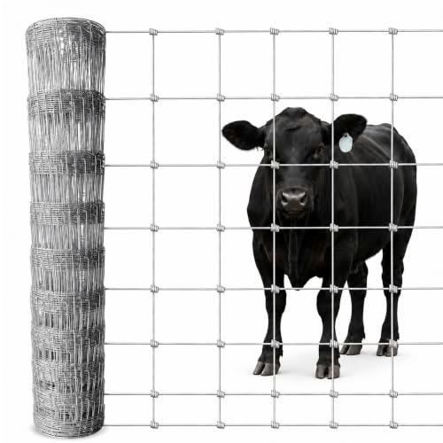 Farm Fence 4ft X 164ft Wire Fence