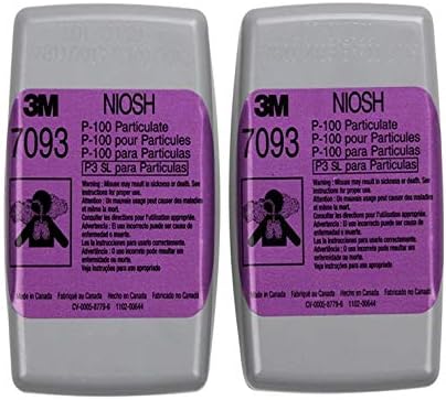 P100 7093 Particulate Filter Pack of 2