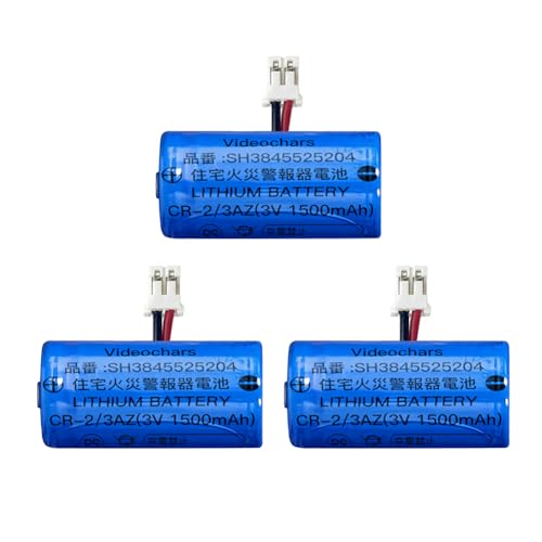 SH384552520 p Videochars 3Zbg Zp΍Ќxpdr CR-2/3AZ 3V `Edr 10Nۏ [PSEF؍]