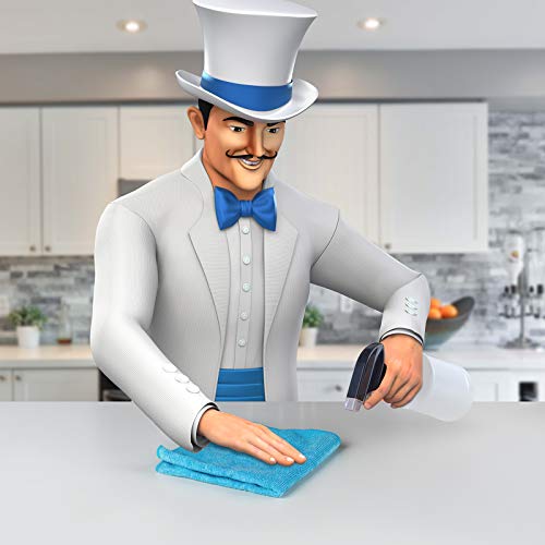 Mr.siga Microfiber Cleaning Cloth, Pack Of 24, Size:12.6" X 12.6" #TOP1