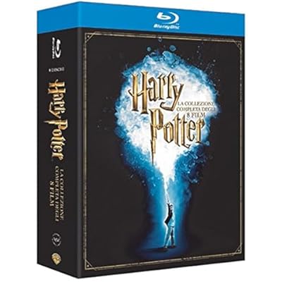 harry potter - anni 1-7.2 (8 blu-ray) box set BluRay Italian Import