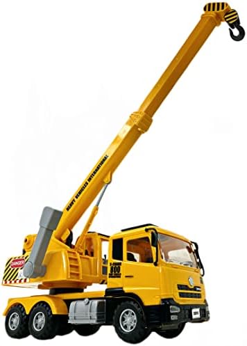 Big Daddy Extra Large Crane Truck Extendable Arms & Lever to Lift Crane Arm Crane Truck