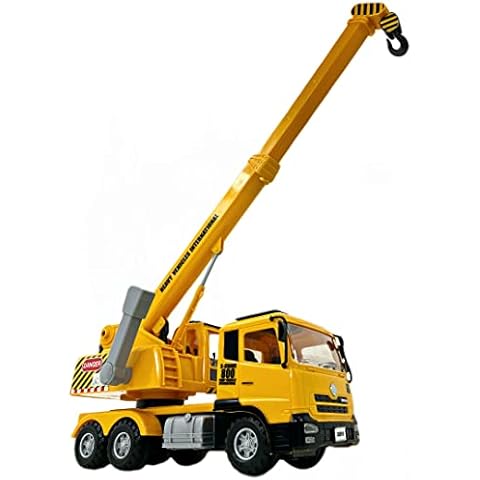 Big Daddy Crane Truck with Extendable Arms & Lever Cover