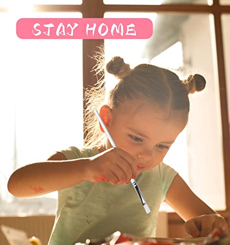 Hual Acrylic Paint Set With 5 Brushes, 24 Colors (60Ml, 2Oz) Premium Acrylic Paints For Professional Artists Kids Students Beginners & Painters, Canvas Ceramic Wood Fabric Rock Painting Halloween Pumpkin Art Supplies Kit #TOP6