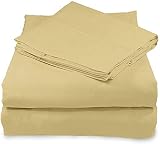 Knit Jersey 100% Cotton 2 Twin XL Fitted Bed Sheets (2-Pack) Soft and Comfy - Twin Extra Long, 15" D