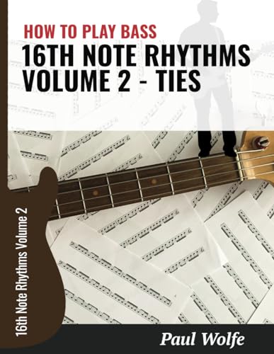 How To Play Bass 16th Note Rhythms Volume 2 - Livre Méthode Basse - 2