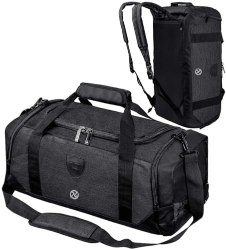 Gym Duffle Bag Backpack Waterproof