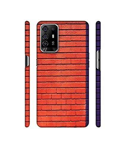 Image of Amazon Brand - Solimo Basic Case for Oppo (Plastic Multicolor)