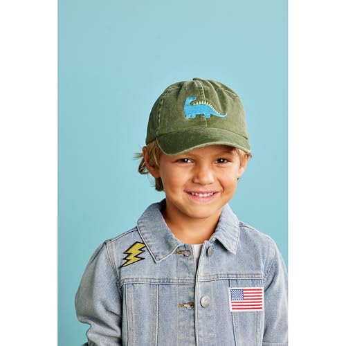Mud Pie Children's Boy Denim Patch Jacket3