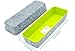Welaxy Office Supplies Drawer Organizers Trays Storage Bins Drawers dividers Storage bin (Light Green)