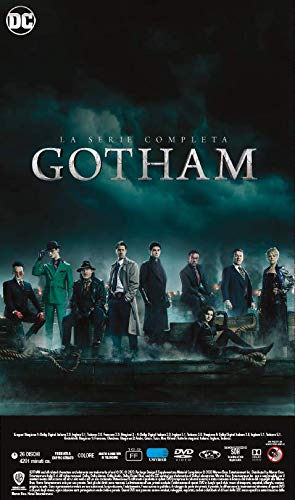 Gotham la Serie Completa - Stagioni 1-5 (26 DVD)