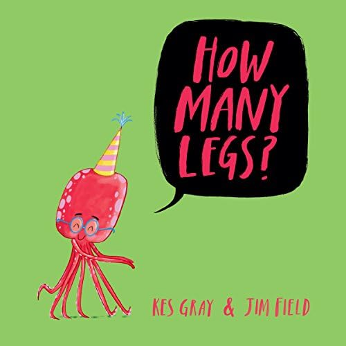 How Many Legs? Audiobook by Kes Gray Podcast Por arte de portada