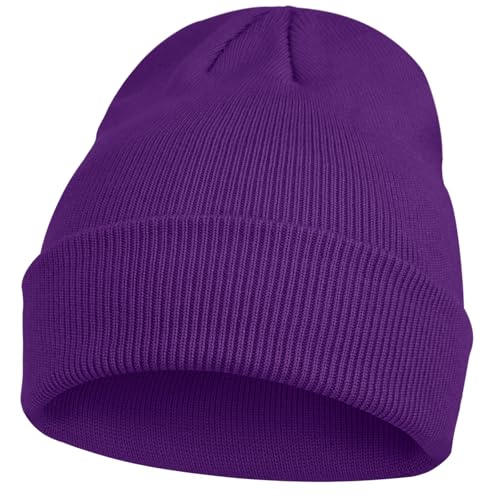 Image of ZOORON Toddler Beanie Boys Girls Beanies Kids Winter Hats Children Knit Cap
