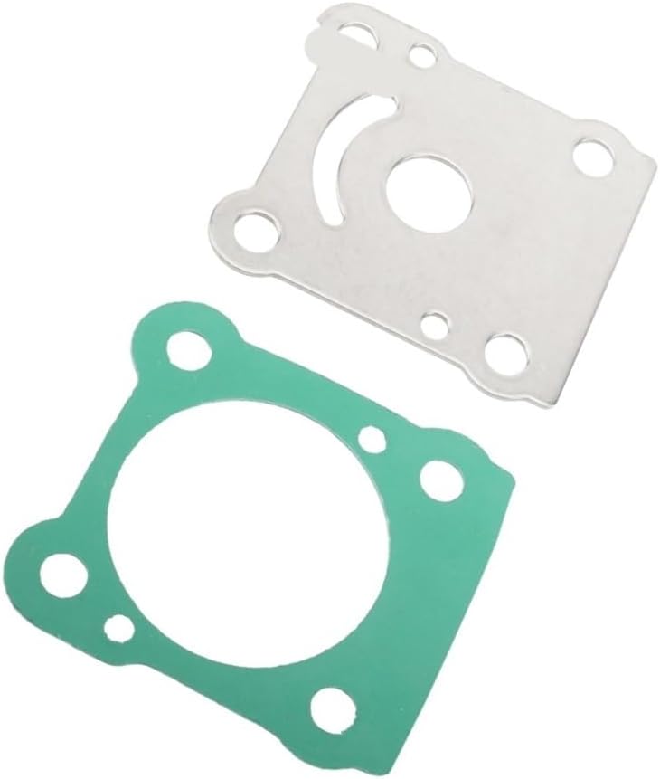 Boat Water Pump Impeller Kit Compatible with 2 Stroke 6hp 8hp Outboard Engine 6G1-W0078-A0 6G1-W0078-A1 6G1-W0078-00