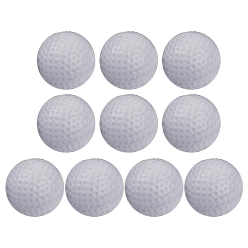Gnbzxce 10 Pack Colored PU Foams Practice Realistic Feel Flight Training for Backyard Indoor Outdoor