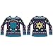 Faux Real Women's Ladies 3D Photo-Realistic Ugly Christmas Sweater Long Sleeve T-Shirt, Chai Maintenance, Medium