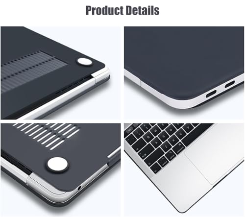 Estuche para MacBook Air 13.3 modelo A2337 A2179 A1932 de plástico flexible 5