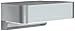 Produktbild Steinel Außenlampe L 800 S silber, 7,5 W, 466 lm, LED Wandlampe mit 160° iHF-Bewegungsmelder, max. 5 m Reichweite