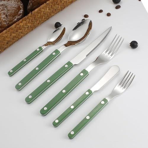 Set Cubiertos Cocina 20 Piezas Acero inoxidable miniatura 5