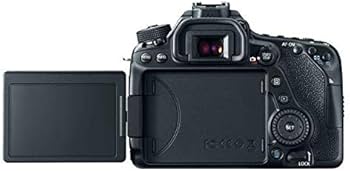 裕*様 Canon EOS80D 5点セット Canon EOS 80D Kit Fotocamera Reflex Digitale, 24.2 Megapixel, con