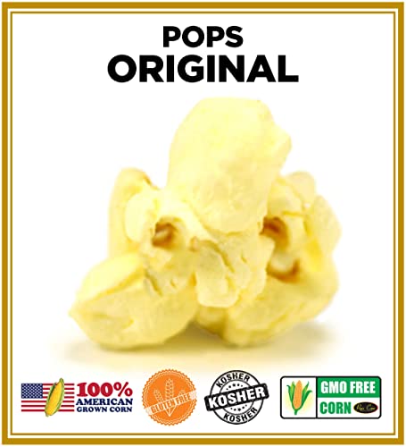 Fresh Gourmet Popcorn Bulk Bag – 5.6 lbs (90 oz / 300 Cups) Movie Theater Style Butter Flavor, XL Party & Event Popcorn for Buffets, Bars, and Favors