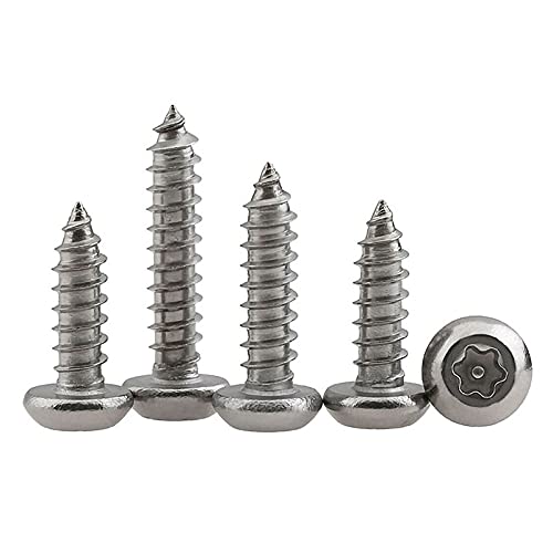 25 Viti Testa Bombata Torx Acciaio Inox #10-24 X 5/8'' – Albany County Fasteners