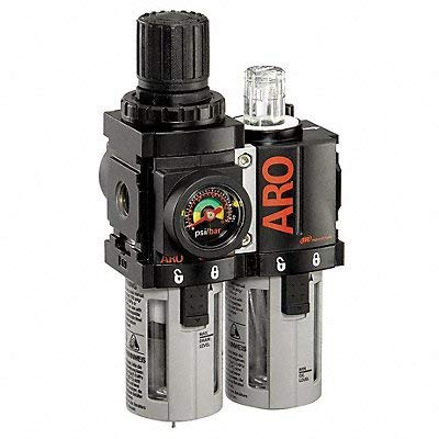 Filter/Regulator/Lubricator, 0 to 140 psi