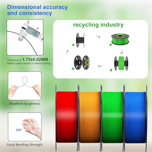 Reviews de Materiales de impresión 3D de filamento para comprar online. 26 Imagen adicional