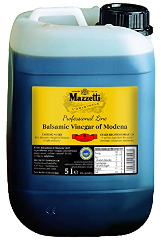 Mazzetti Balsamic Vinegar 5L