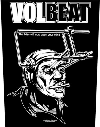 Volbeat Open Your Mind Unisexe Dossard multicolore 100% Polyester