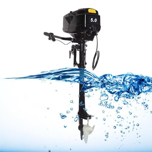 48V Electric Outboard Motor -1200W Fishing Boat Engine Long Shaft long Hélice moteur electrique bateau Propeller Engine