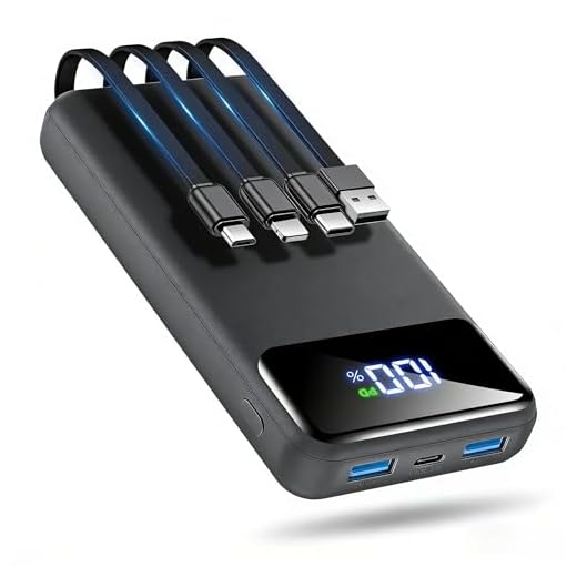 Ultra-High Capacity 50,000mAh Power Bank