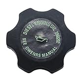 PLENTZOM Oil Filler Cap 3968283 3968202 Compatible with Dodge Ram 5.9L 6.7L Cummins W/Seals B3.9 B5.9 03-17,Compatible with 2016-2020 Freightliner MT55 MT45