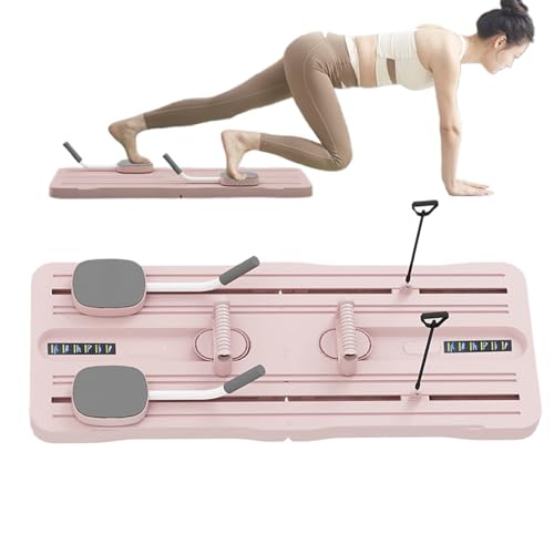 Tablero de Pilates portátil para entrenamiento de cuerpo entero en casa