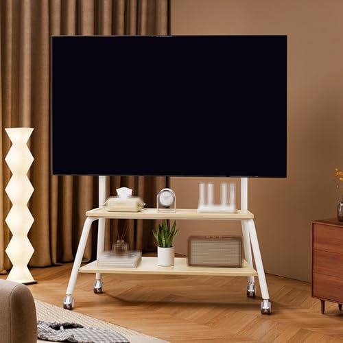Soporte móvil ajustable para TV 50-90 pulgadas acero miniatura 2