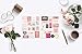 Lamare Productivity Planner Stickers for Women – School, Work, Office Productivity Stickers for Planners and Calendars