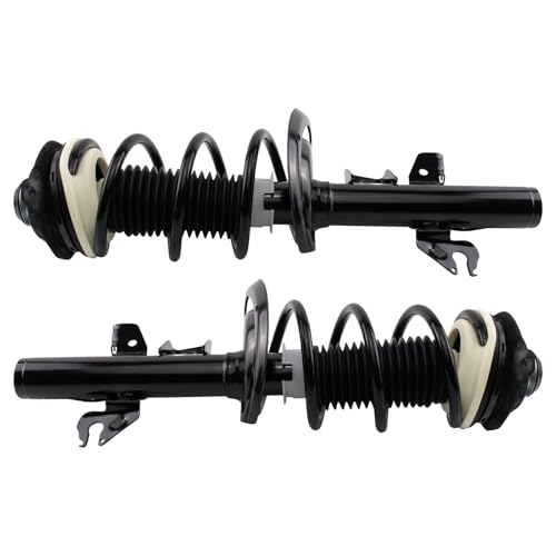 Image of TRQ Front Strut and Spring Assembly Set 2 Piece