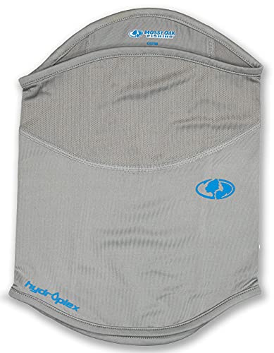 Mossy Oak Neck Gaiter, Cooling Fishing Mask for UPF Neck Sun Protection